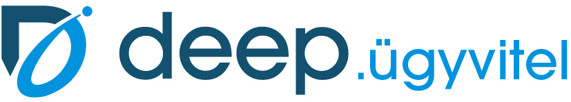 deep.ügyvitel logó