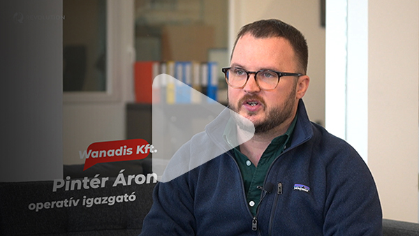 Ismerje meg, hogyan működik a deep.erp a Wanadis Kft-nél.