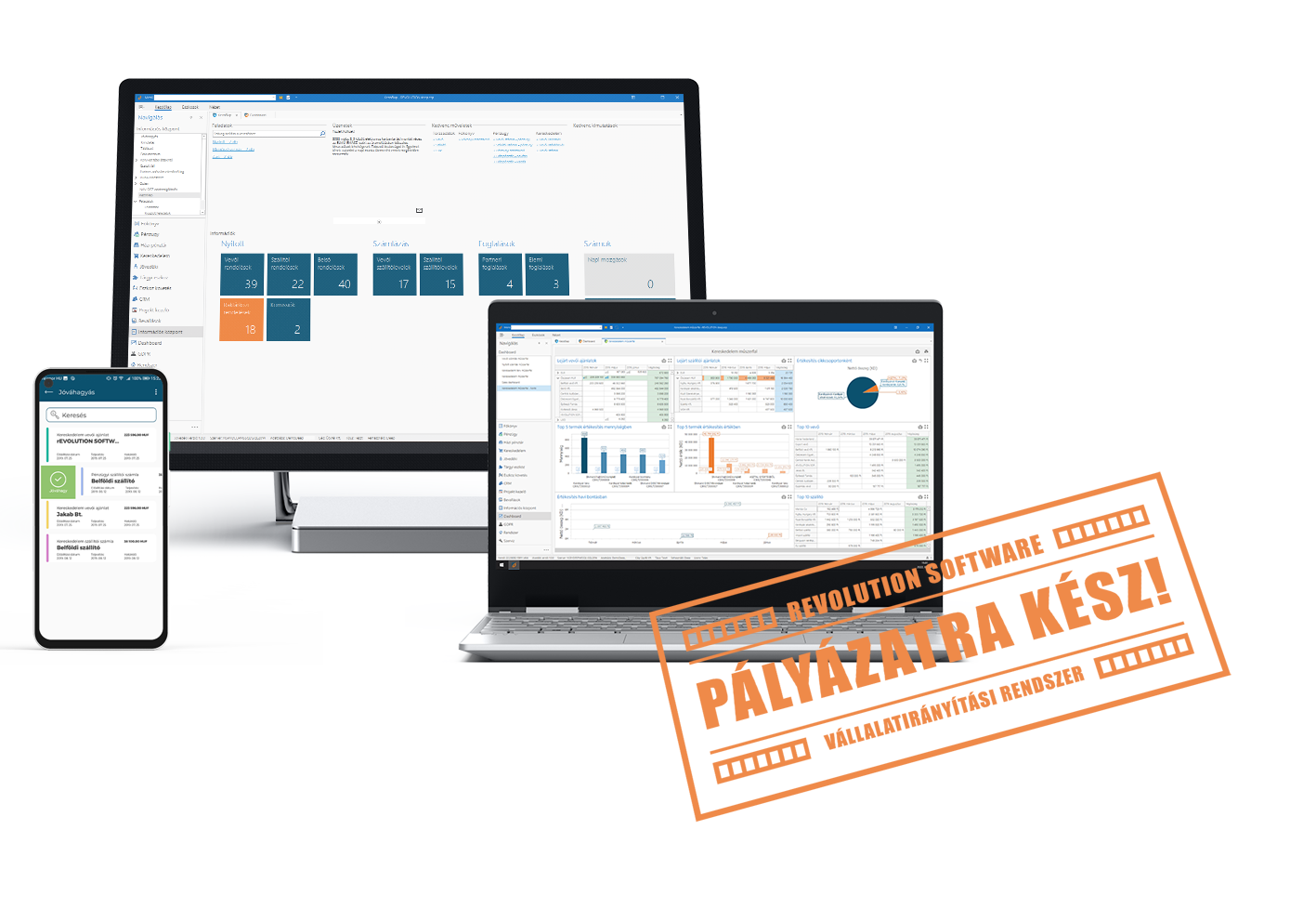 deep.erp vállalatirányítási rendszer
