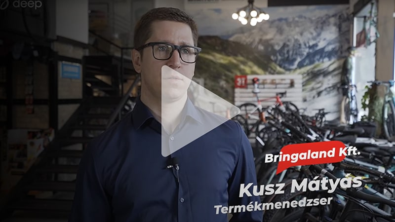 Esettanulmány: deep.ügyvitel a Bringaland Kft.-nél