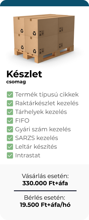 deep.ügyvitel készlet csomag ár