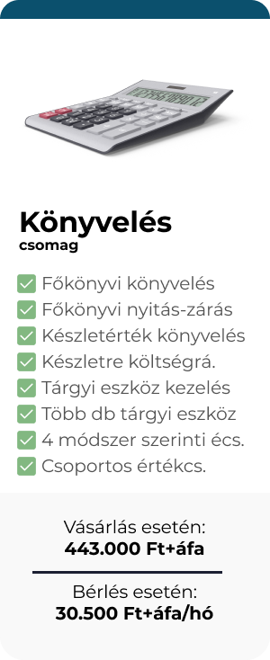 deep.ügyvitel könyvelés csomag ár